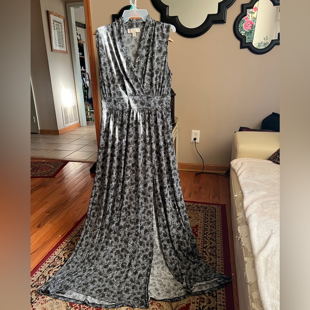 Michael Kors ditsy floral maxi dress